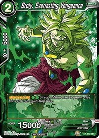 Broly, Everlasting Vengeance card art