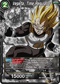 Vegeta, Time Regulator card art