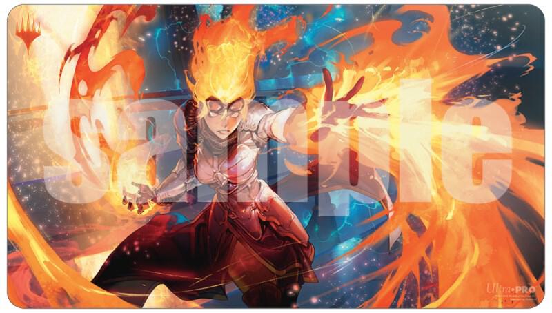 War of the Spark Japanese Alternate Art - Chandra Playmat for