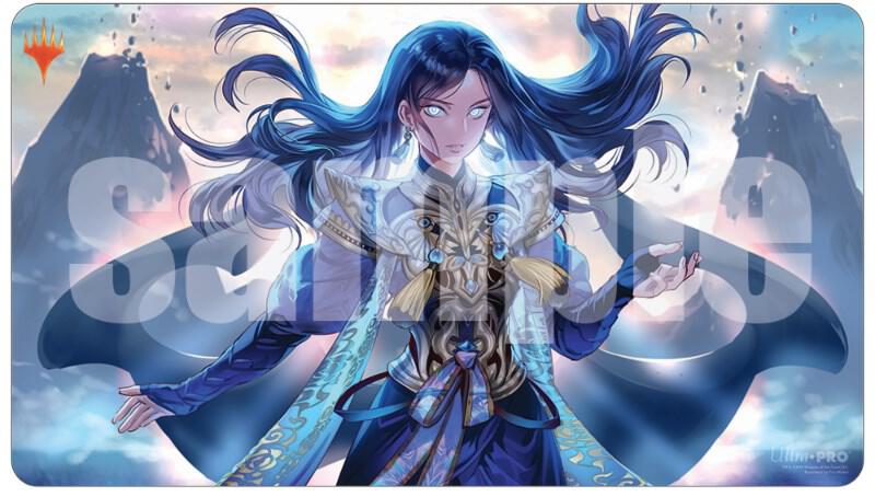 War of the Spark Japanese Alternate Art - Narset Playmat for Magic