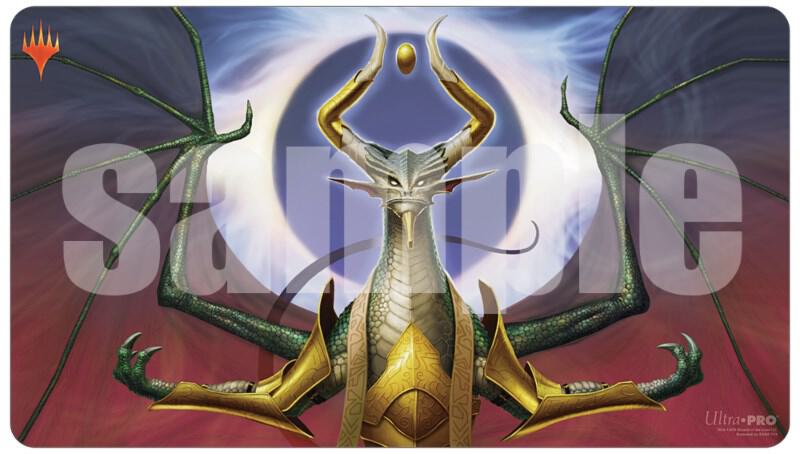 War of the Spark Japanese Alternate Art - Nicol Bolas Playmat for