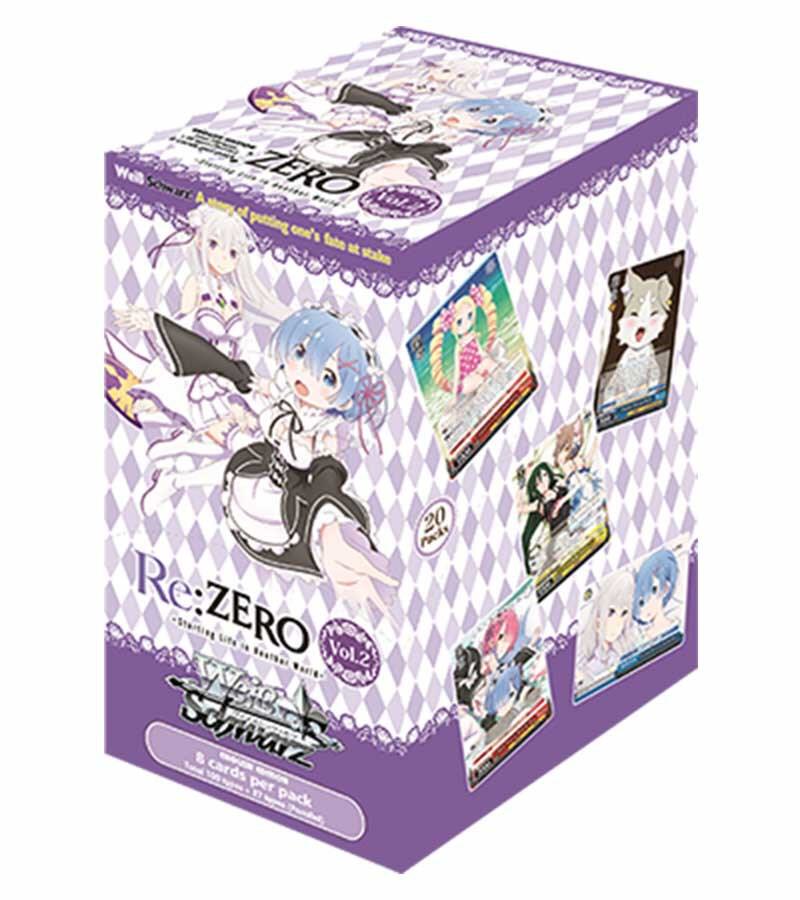 re zero booster box UNION ARENA PACK Re:ZERO -Starting Life in Another World- [UA40BT]  PRODUCTSUNION ARENAUNIONARENA ZERO series Re:ZERO Vol.2 Booster Box -