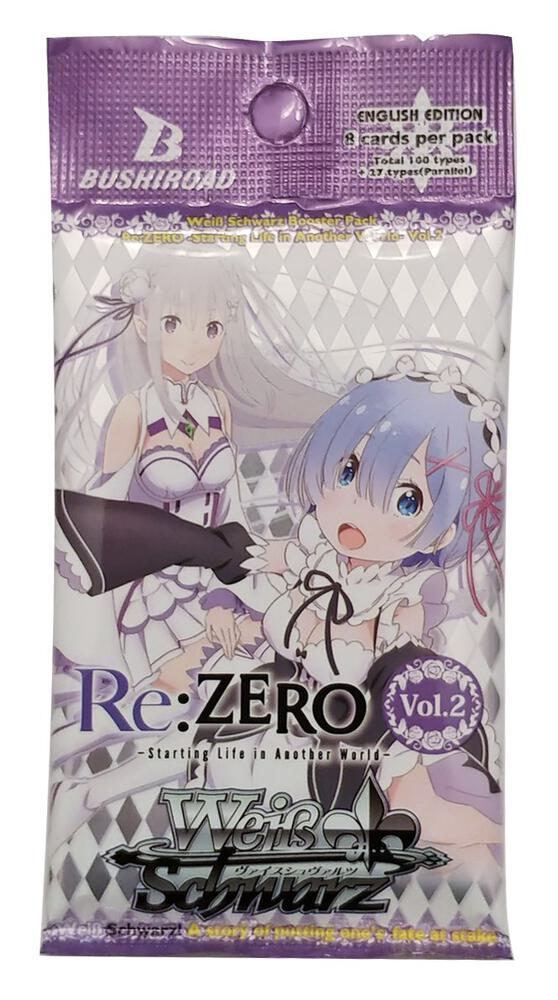 Re:ZERO Vol.2 Booster Pack