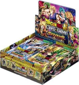 Assault of the Saiyans Booster Box