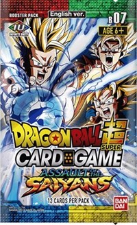 Assault of the Saiyans Booster Pack — Assault of the Saiyans