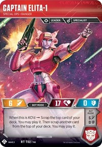 Captain Elita-1 - Special Ops Ranger