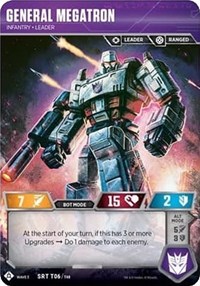 General Megatron - Infantry Leader