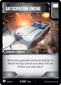 Anticipation Engine