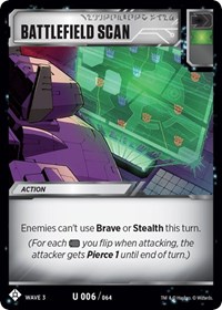 Battlefield Scan