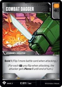Combat Dagger