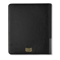 Dragon Shield Card Codex Zipster Binder - Black (AT-38002) (Holds 360) · Dragon Shield Storage Albums