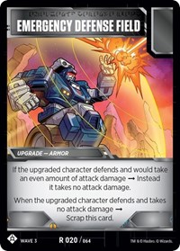 Emergency Defense Field