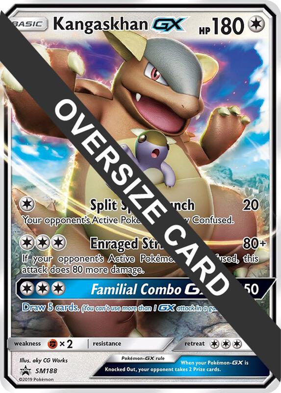 Kangaskhan GX - SM188 (SM Black Star Promo) SM188 from Jumbo Cards