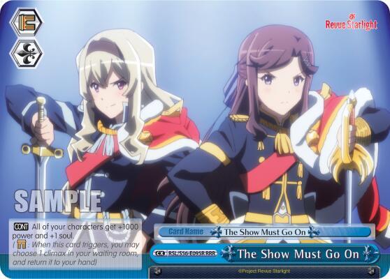 The Show Must Go On (RRR)