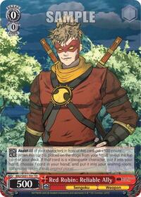 Red Robin: Reliable Ally - Batman Ninja