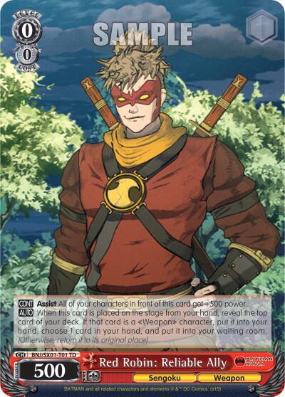 Red Robin: Reliable Ally