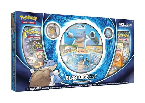 Blastoise GX Premium Collection - SM - Unbroken Bonds - Pokemon