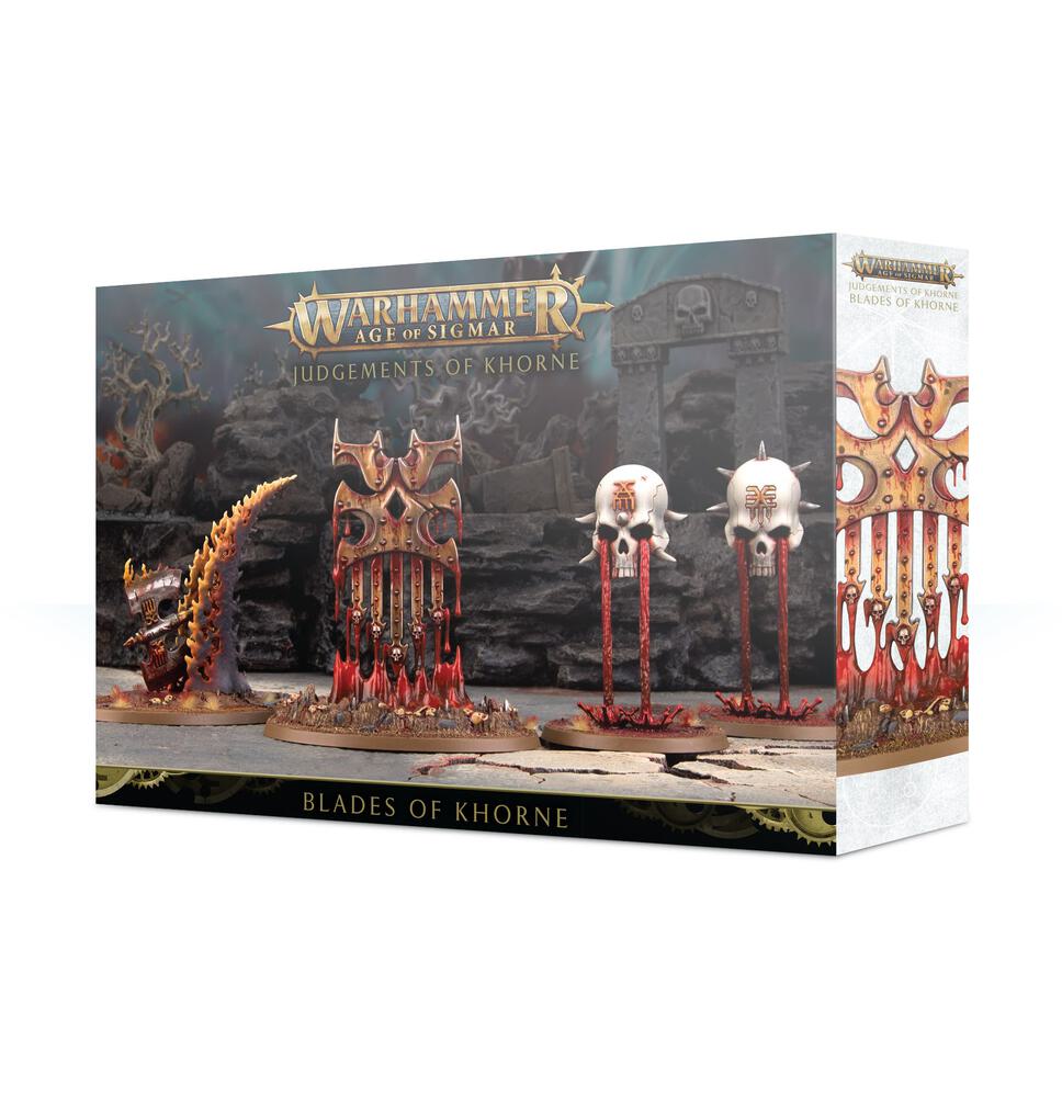 Warhammer Age Of Sigmar Blades Of Khorne Judgements Of Khorne 