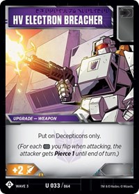 HV Electron Breacher