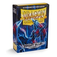 Dragon Shield Classic Standard Sleeves - Night Blue Xao (60-Pack) · Dragon Shield Card Sleeves