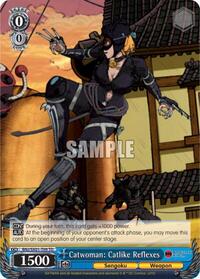 Catwoman Catlike Reflexes Batman Ninja Weiss Schwarz Online Gaming Store For Cards Miniatures Singles Packs Booster Boxes