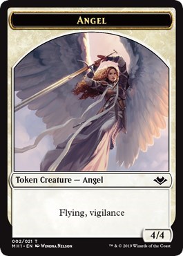 Angel // Soldier Double-Sided Token