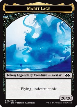 Marit Lage Elemental 008 Double Sided Token