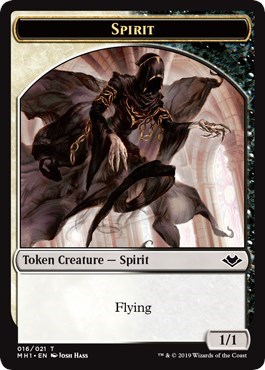 Spirit Myr Double Sided Token