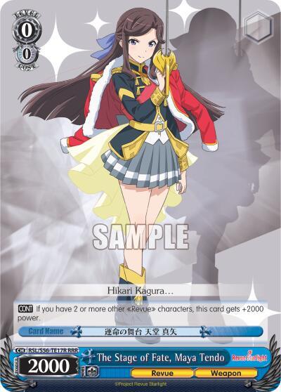 The Stage of Fate, Maya Tendo (RRR)