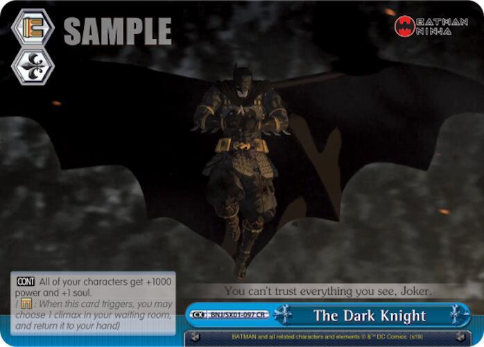 The Dark Knight