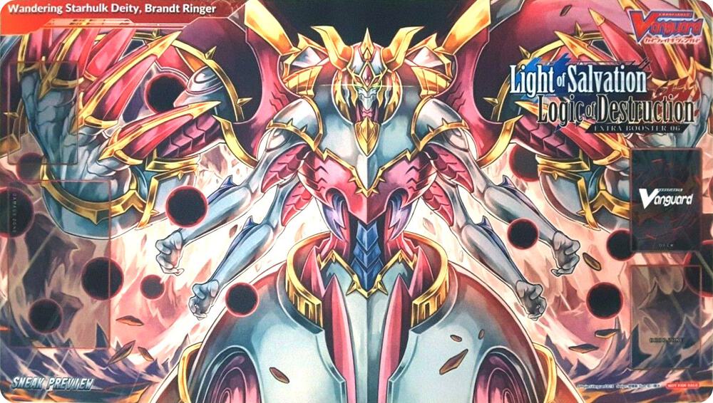 light of salvation logic of destruction extra booster box CardFight Vanguard TCG: (12 Packs) Toys Vanguard Skyride manga! Today's card is "Blaster Dark"