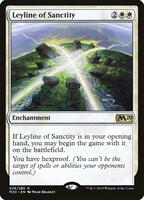 Leyline of Sanctity - Core Set 2020 - Magic: The Gathering