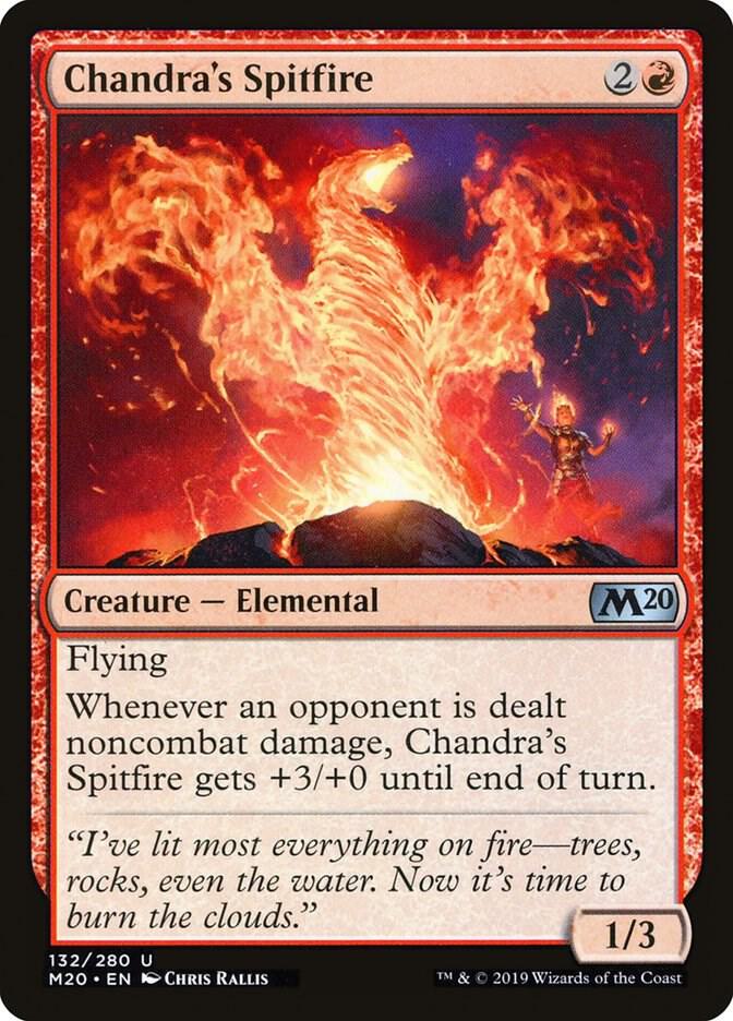 Chandra's Spitfire - Core Set 2020 - Magic: The Gathering