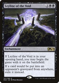 Leyline of the Void (Core Set 2020)