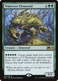 Wakeroot Elemental (Core Set 2020)