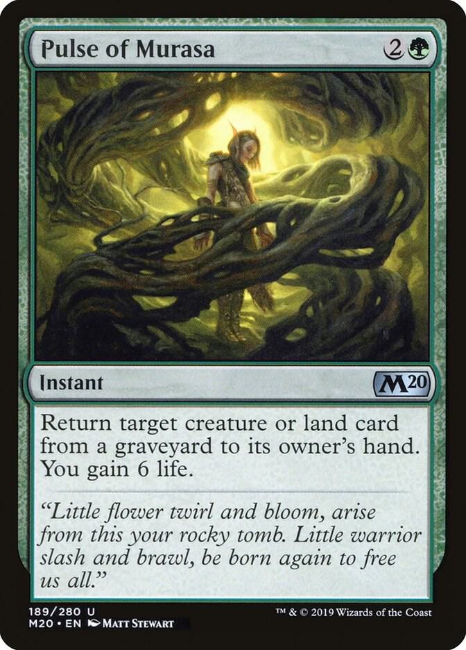 Pulse of Murasa 189 card