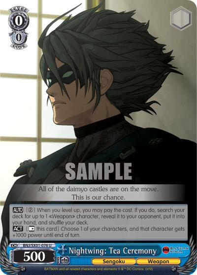 Nightwing: Tea Ceremony