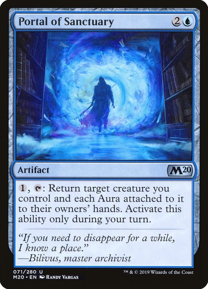 Portal of Sanctuary 71 card