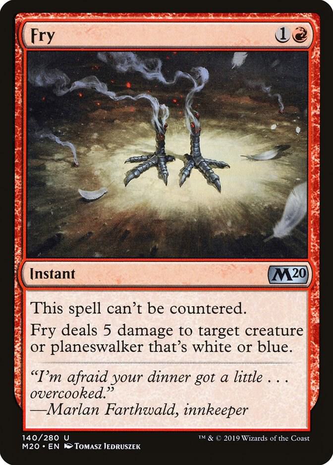 Fry - Core Set 2020 - Magic: The Gathering - TCGplayer.com