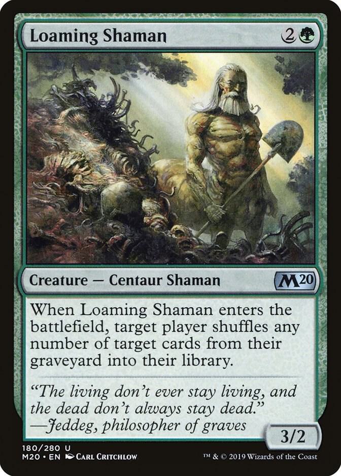 Loaming Shaman 180 card