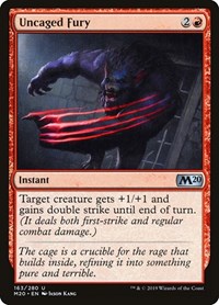 Uncaged Fury (Core Set 2020)