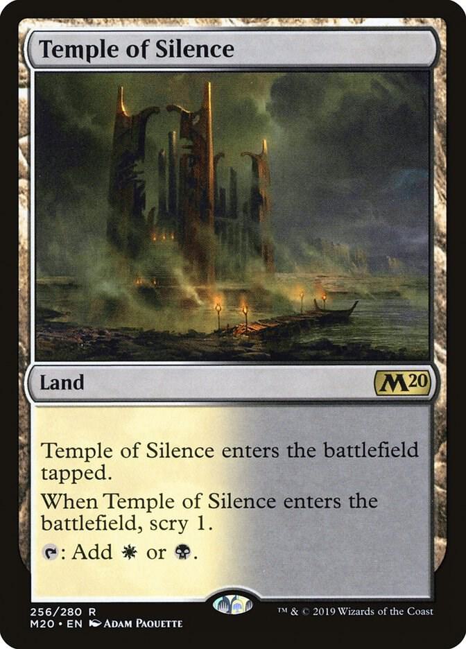 Temple of Silence 256 card