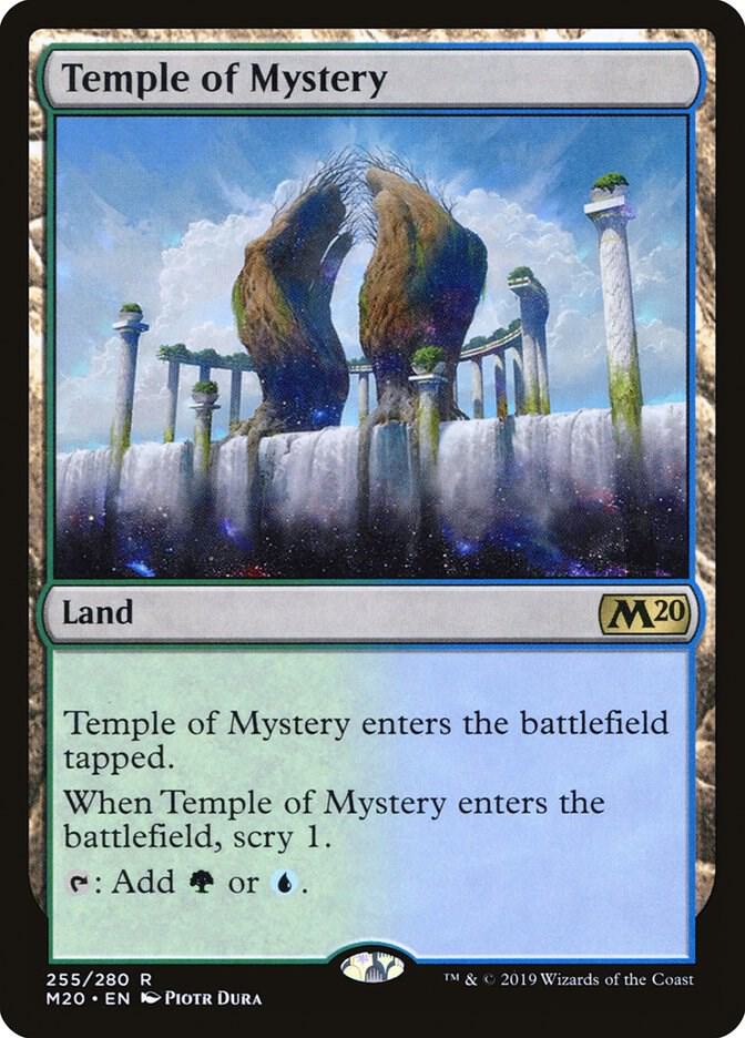 Temple of Mystery 255 card