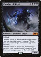 cavalier cards mtg of Thorns : Toys & Games then put two cards from your hand on top of your library in any order Cavalier of Thorns #167 Holo