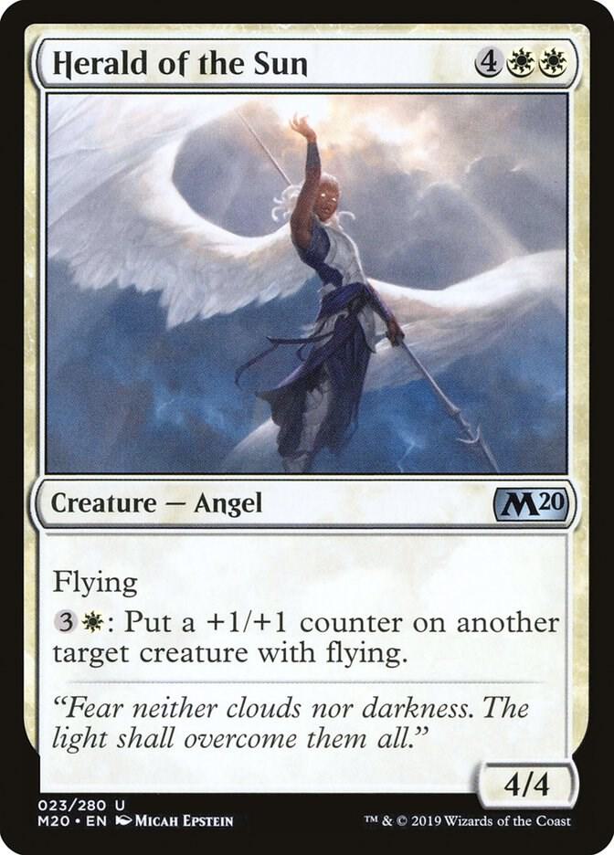 Herald of the Sun 23 card