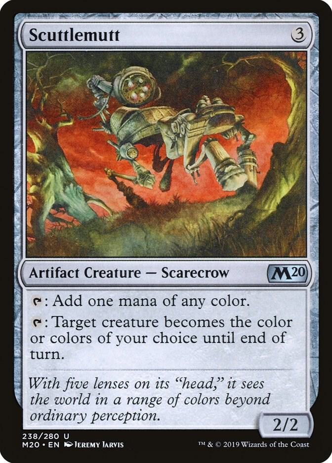 Scuttlemutt 238 card