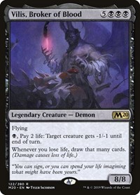 Vilis, Broker of Blood (Foil)
