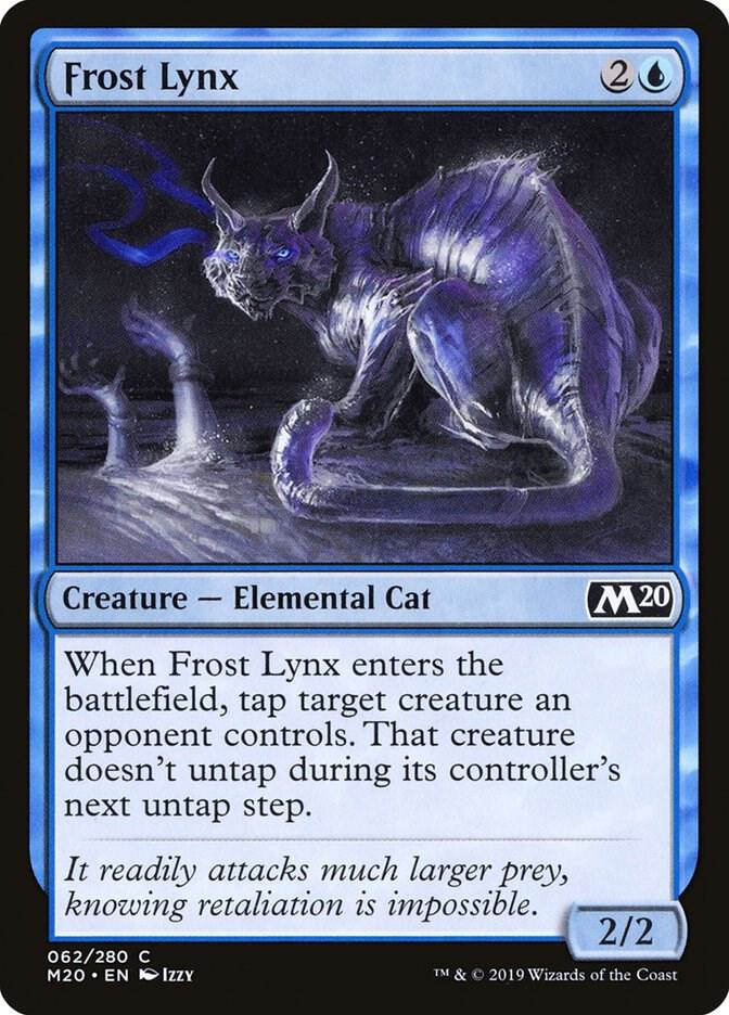 Frost Lynx - Core Set 2020 - Magic: The Gathering - TCGplayer.com
