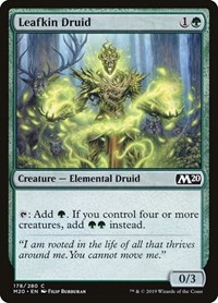 Leafkin Druid - Core Set 2020 - Magic: The Gathering card