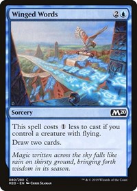 Winged Words (Core Set 2020)